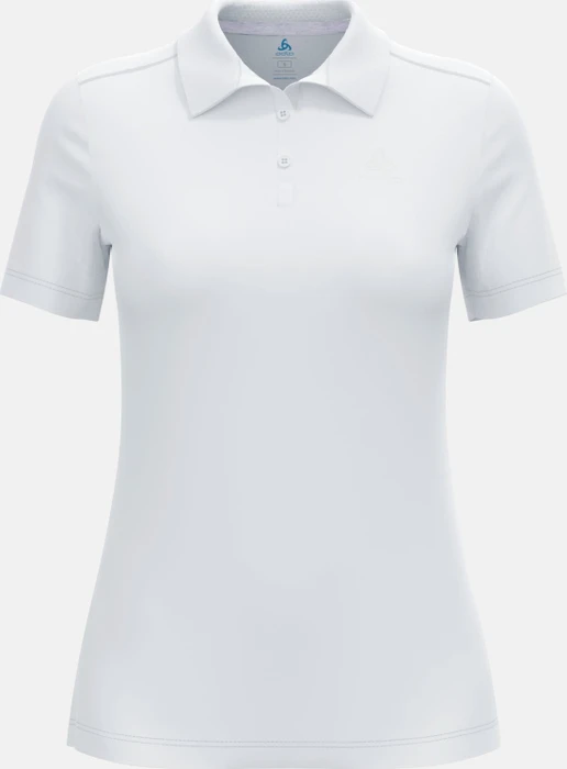 Odlo F-Dry Poloshirt kurzarm weiß (Damen)