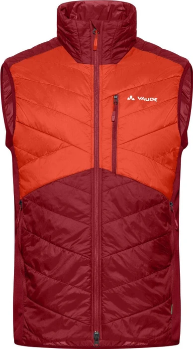 Vaude Sesvenna IV Funktionsweste carmine (Herren)