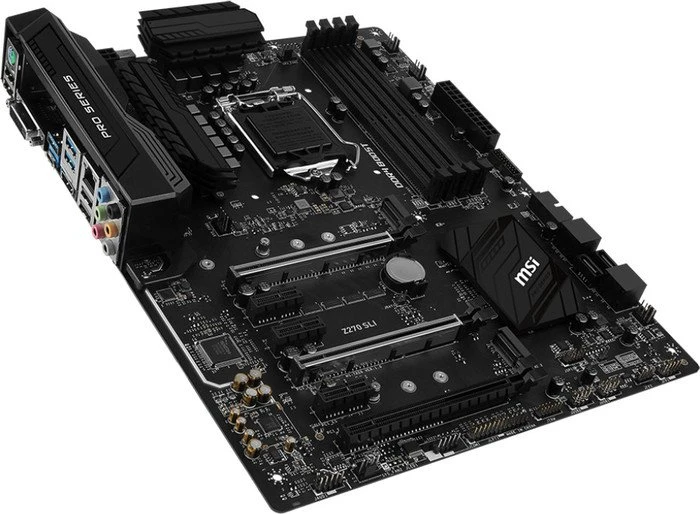 MSI Z270 SLI (Intel 1151)