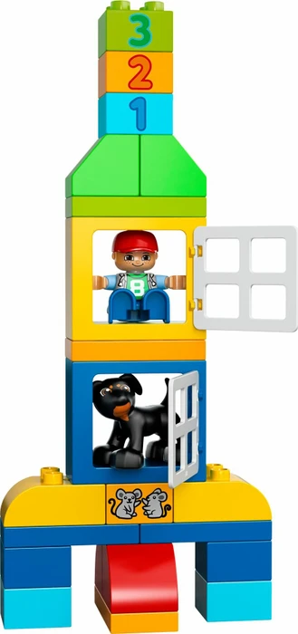 LEGO DUPLO Spielend entdecken - Große Steinebox