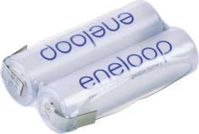Panasonic eneloop Akkupack F1x2 Mignon AA NiMH Akku 1900mAh mit Z-Lötfahne