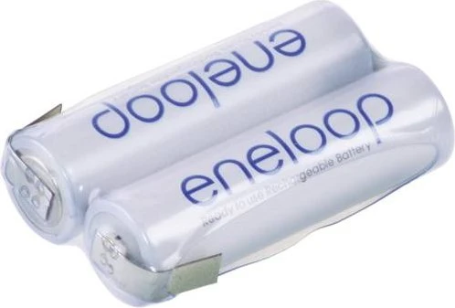 Panasonic eneloop Akkupack F1x2 Mignon AA NiMH Akku 1900mAh mit Z-Lötfahne