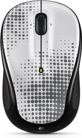 Logitech M325 Wireless Mouse Perfectly Pewter, USB