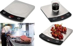 Wedo Profi Steel digitale Küchenwaage