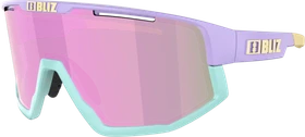 Bliz Fusion Small matt pastel purple/brown-pink multi