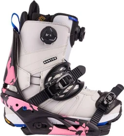 Burton Lexa Re:Flex Softbindung rosa/schwarz (Damen) (Modell 2022/2023)