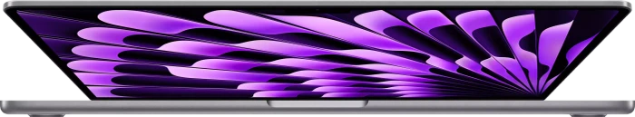 Apple MacBook Air 15", Space Gray, M2 - 8 Core CPU / 10 Core GPU, 8GB RAM, 256GB SSD, DE [2023]