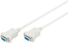 Digitus Nullmodemkabel 9-polig auf 9-polig, 3m (AK-610100-030-E)