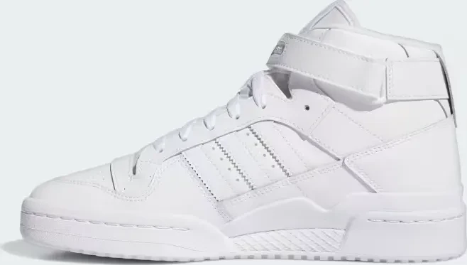 adidas Forum Mid cloud white/crystal white
