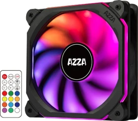 AZZA Prisma Digital RGB, LED-Steuerung, Fernbedienung, 140mm (FFAZ-14DRGB-211)