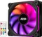 AZZA Prisma Digital RGB, LED-Steuerung, Fernbedienung, 140mm Vorschaubild