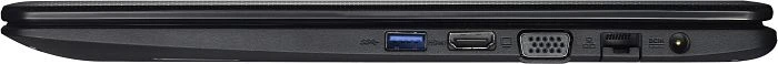 ASUS F502CA-XX138D, schwarz, Pentium 2117U, 4GB RAM, 320GB HDD, DE