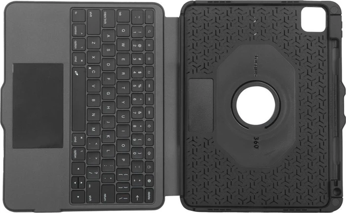Targus VersaVu Bluetooth Keyboard Case für iPad Air 7 11"/Apple iPad Pro 11"/iPad 11 A16, DE