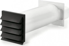 Naber K-Klima-R flow 150 Mauerkasten anthrazit