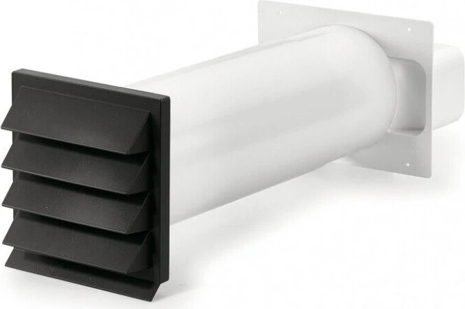 Naber K-Klima-R flow 150 Mauerkasten anthrazit