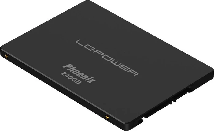 LC-Power Phoenix Serie SSD 240GB, 2.5" / SATA 6Gb/s
