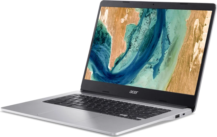 Acer Chromebook 14 CB314-2H-K0VA, silber, MT8183, 4GB RAM, 64GB Flash, DE