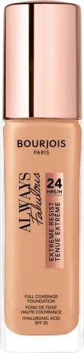 Bourjois Always Fabulous Foundation 200 rose vanilla LSF20, 30ml