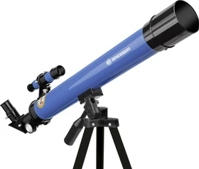 Bresser Junior Linsenteleskop 45/600 AZ blau