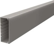 OBO Bettermann WDK60150GR Kabelkanal, 150x60mm, 2m, steingrau