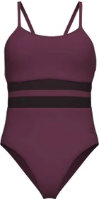 Arena Mesh Equals Badeanzug bordeaux (Damen)