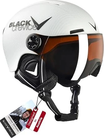 Black Crevice Leogang Helm (Junior)