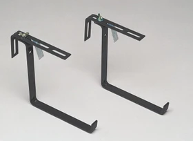 Emsa Basic Blumenkastenhalter anthrazit