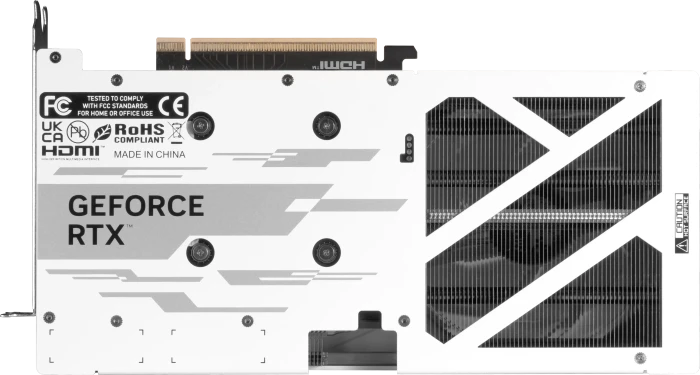 KFA2 GeForce RTX 5060 Ti EX White, 8GB GDDR7, HDMI, 3x DP