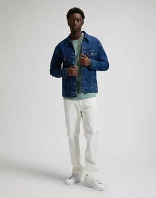 Lee Relaxed Rider Jeansjacke indigo warp (Herren)