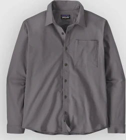 Patagonia Nomader Hemd langarm noble grey (Herren)