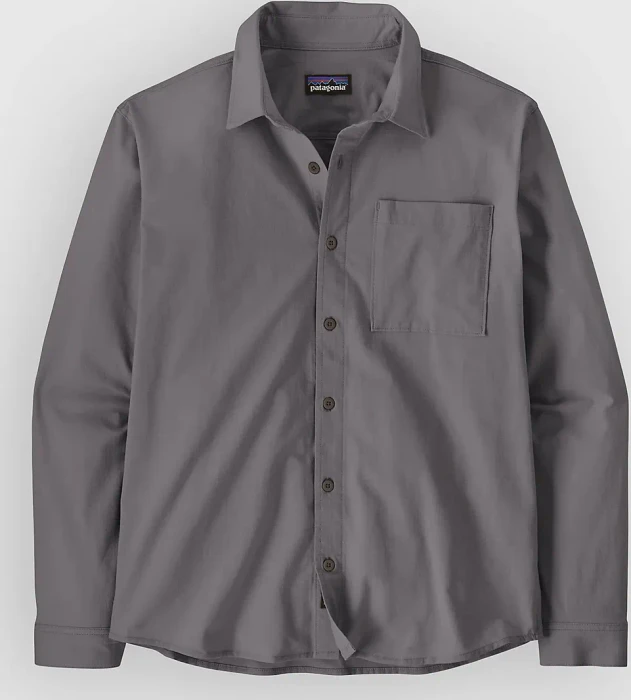Patagonia Nomader Hemd langarm noble grey (Herren)
