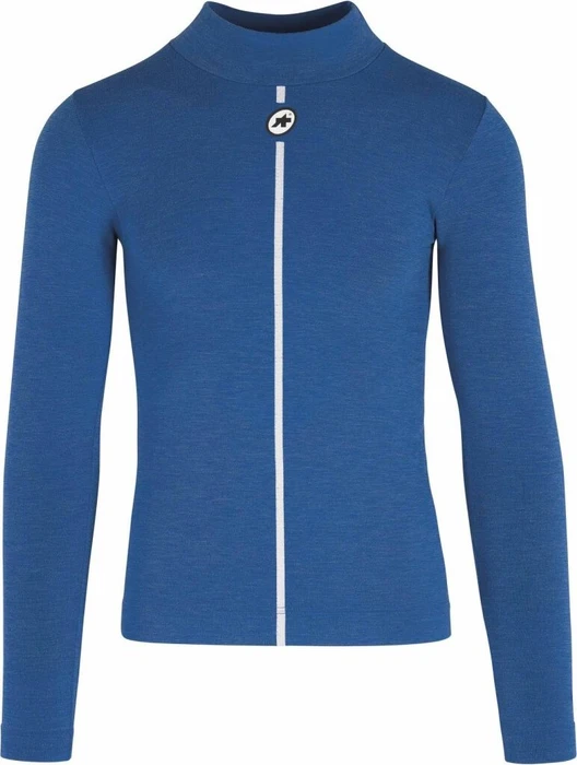 Assos Ultraz Winter Funktionsshirt langarm calypso blu (Herren)