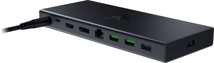 Razer USB 4 Dock, schwarz, EU, USB4 [Buchse]