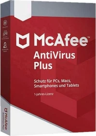 McAfee Total Protection 2018, 5 User, PKC (multilingual) (Multi-Device) (MTP00GNR5RAA)
