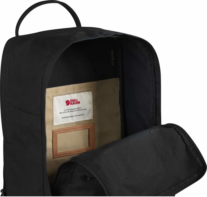 Fjällräven Kanken No. 2 Laptop 15 schwarz