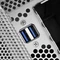 SilverStone Case Storage CS01, silber, Mini-ITX Vorschaubild