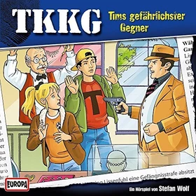 TKKG Folge 149 - Tims gefährlichster Gegner