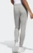 adidas Essentials 3-Streifen French Terry Cuffed Trainingshose lang medium grey heather/white (Damen) Vorschaubild