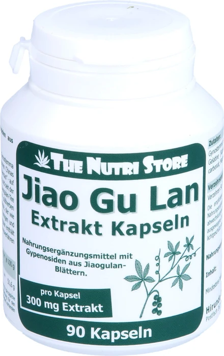 Jiaogulan Extrakt Kapseln, 90 St