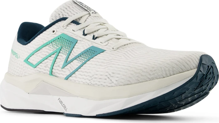 New Balance FuelCell Propel v5 grey matter/team navy/angora (Herren)