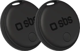SBS Mobile Track My Dot Kit schwarz, 2er-Pack