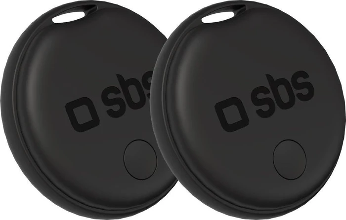 SBS Mobile Track My Dot Kit schwarz, 2er-Pack