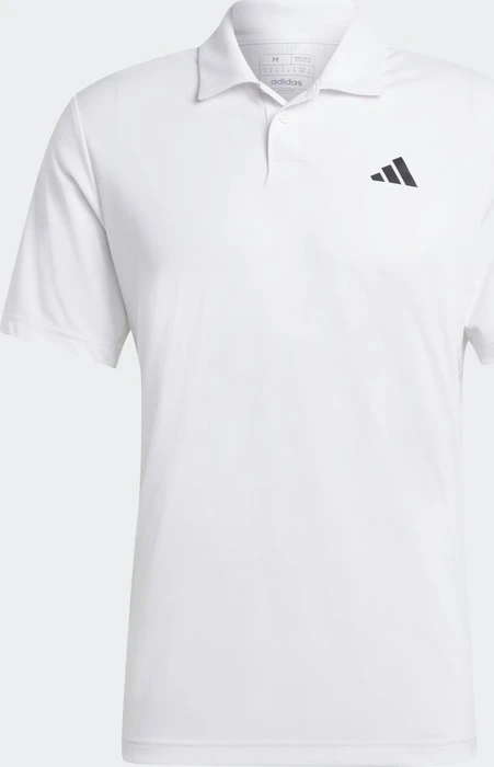 adidas Club Tennis Poloshirt kurzarm weiß (Herren)