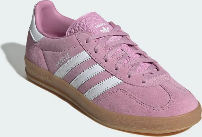 adidas Gazelle Indoor bliss lilac/cloud white/gum