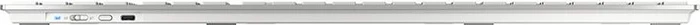 Cherry DW 9100 Slim weiß/silber, USB/Bluetooth, BE