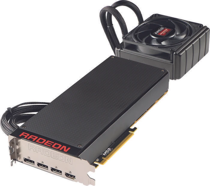 Sapphire Radeon PRO Duo, 2x 4GB HBM, HDMI, 3x DP, full retail
