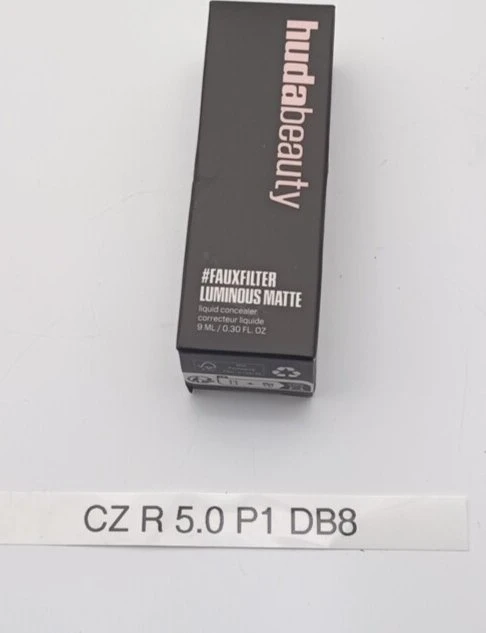 Huda Beauty FauxFilter Luminous Matte Concealer 2.3 cotton candy, 9ml