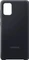 Samsung Silicone Cover für Galaxy A71 schwarz Vorschaubild