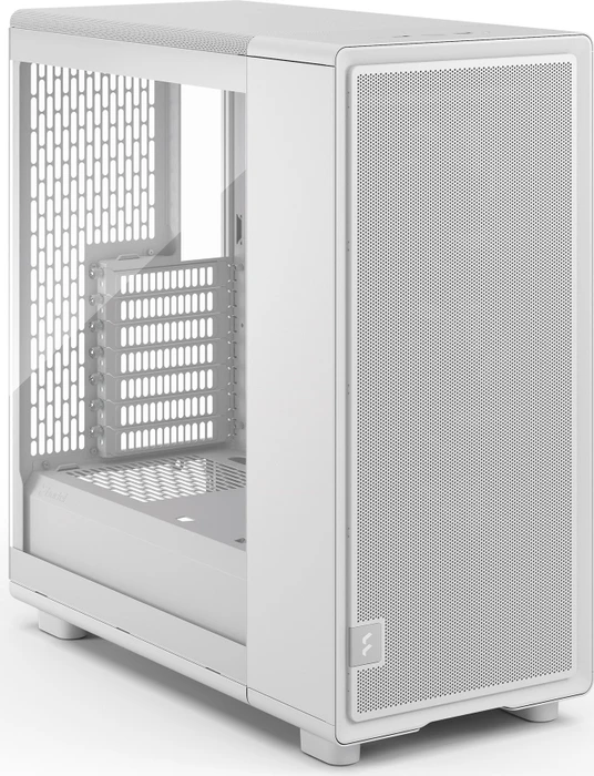 Fractal Design Epoch White TG Clear, Glasfenster