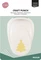 Vaessen Creative Hebel-Motivstanzer Medium, Weihnachtsbaum mit Stern, gold/weiß, 23x19mm Vorschaubild